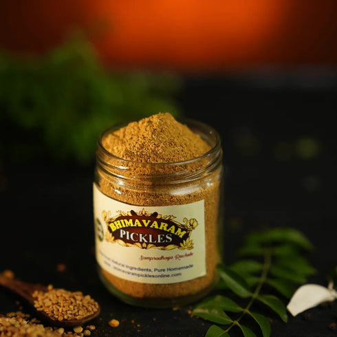 Bhimavaram Karivepaku Karam Podi
